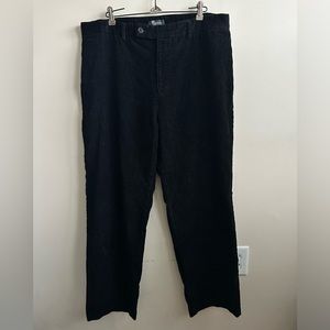 Replica Industry Mens Corduroy Black Pants 38x32